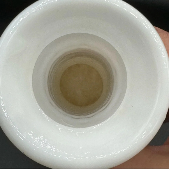 Vintage Milk Glass Hobnail Bud Vase EO Brody Co 2000 Collectible - Picture 6 of 11